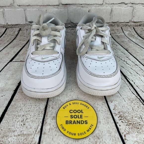 Nike Air Force 1 shoes,  TD White 8C - Picture 6 of 7